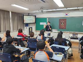 1학년 자유학기제 진로특강