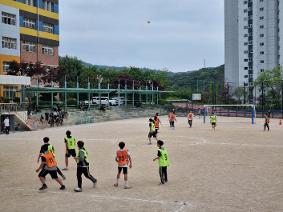 3학년 목암컵 결승전(축구)